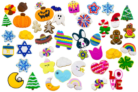 All Holidays Cookie Cutter Set
